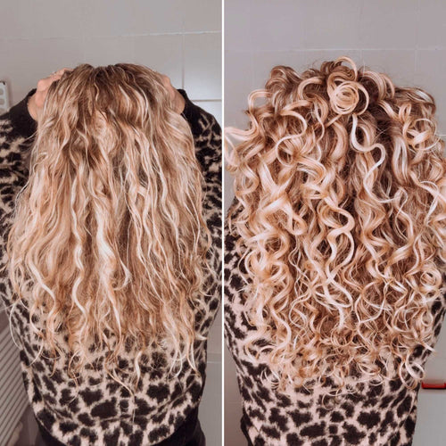 The Curly Hair Styling Kit for curly, wavy and coily hair by Flora & Curl